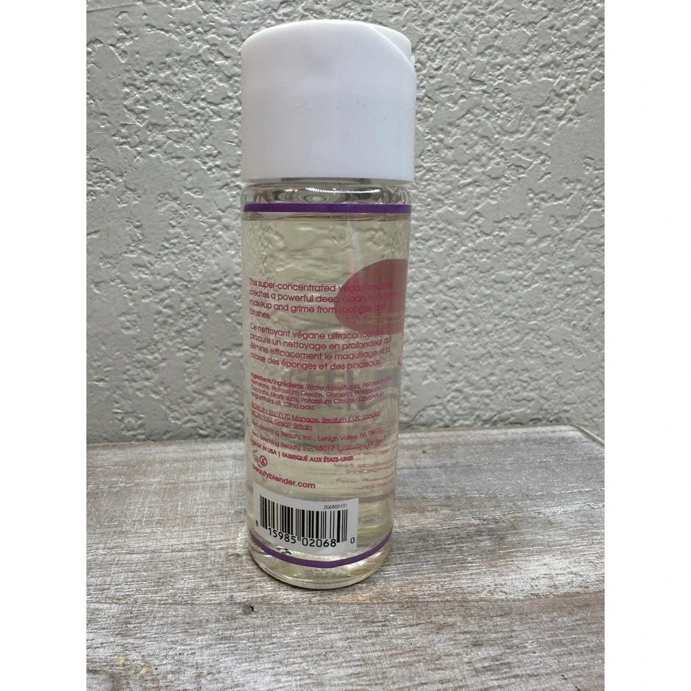 Beautyblender Liquid Lavender Cleanser - Fullsize 3oz - Sealed NEW FASY SHIPPER